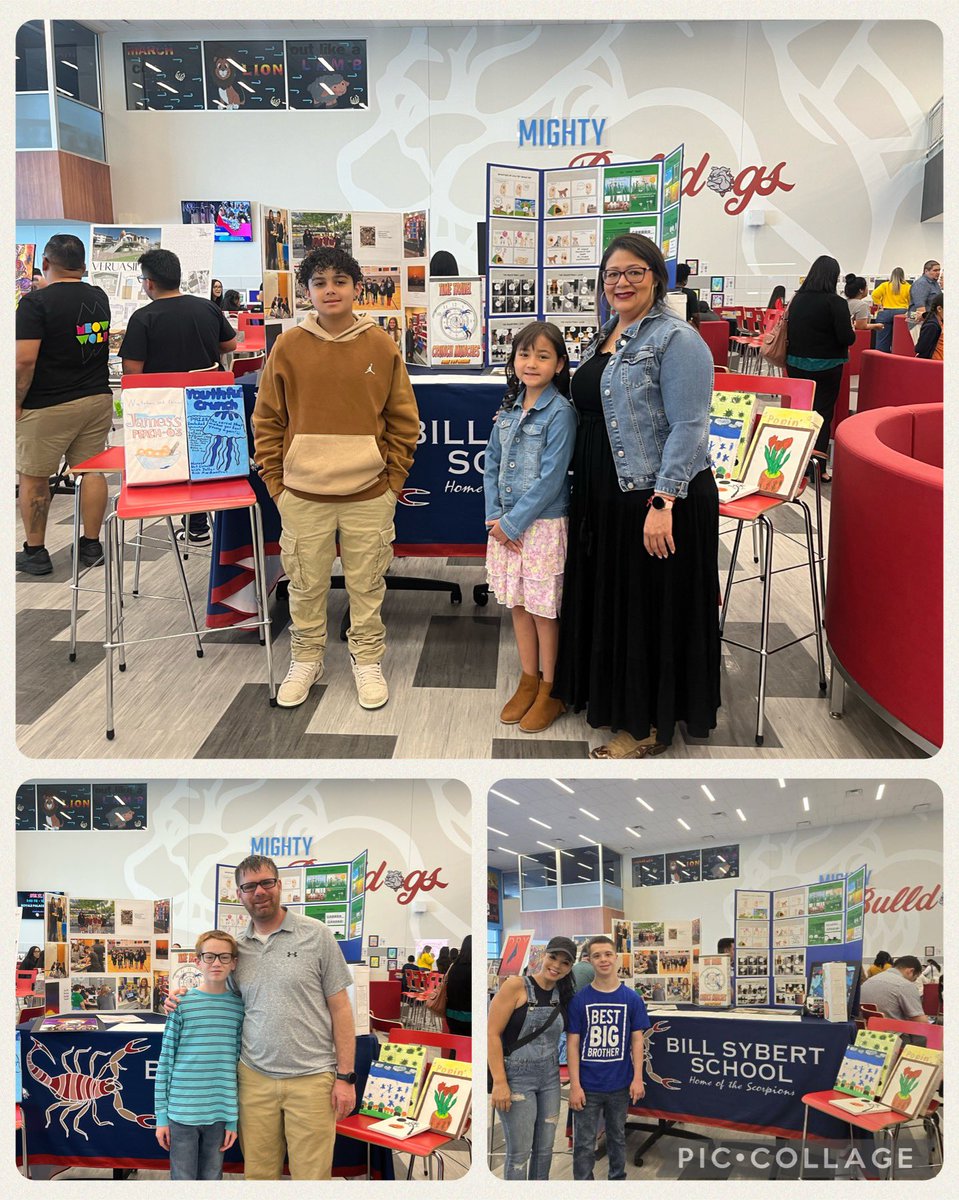 Amazed by the incredible projects at the 2024 SISD GT Showcase! 🤩 Our Scorpions had a chance to present their innovative projects and creativity! Thank you @MElizondo_BSS and all our parents for your support! 🎨✏️💻 ❤️🦂#TeamSISD #EmbracetheSting