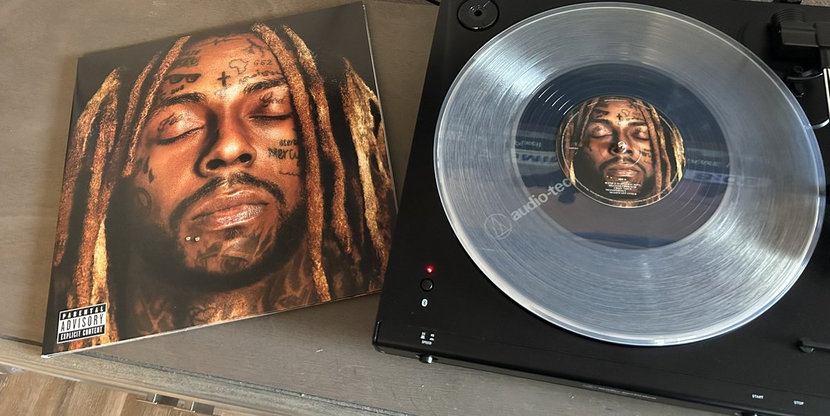 Participated in my very first Record Store Day. Happy to say I went 3/3 and grabbed all the vinyls I set out for:
Lil Wayne - Sorry 4 the Wait
@KeyGLOCK - Yellow Tape
@2chainz & @LilTunechi - Welcome 2 Collegrove 

#recordstoreday2024 #rsd2024 #vinylcollection
