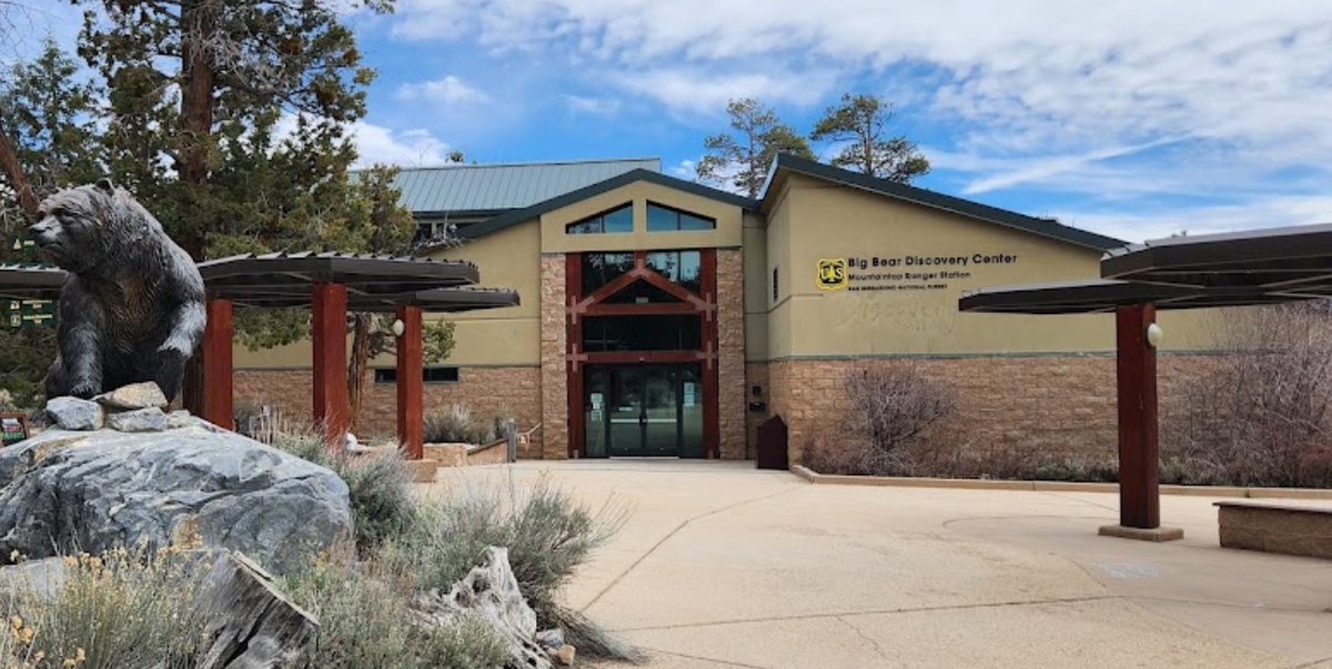 Big Bear Discovery Center Closed to Walk-Ins
Due to a water line repair, the Big Bear Discovery Center will be closed to walk-in visitors April 21-22 (Sun. - Mon.). Staff will be answering the phone lines. We apologize for any inconvenience.
#SBNF #SanBernardinoNaitonalForest