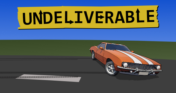 CodeChomper's tweet image. Which Steam Capsule image looks more interesting, would make you more likely to checkout our game #Undeliverable  store.steampowered.com/app/2337100/Un…