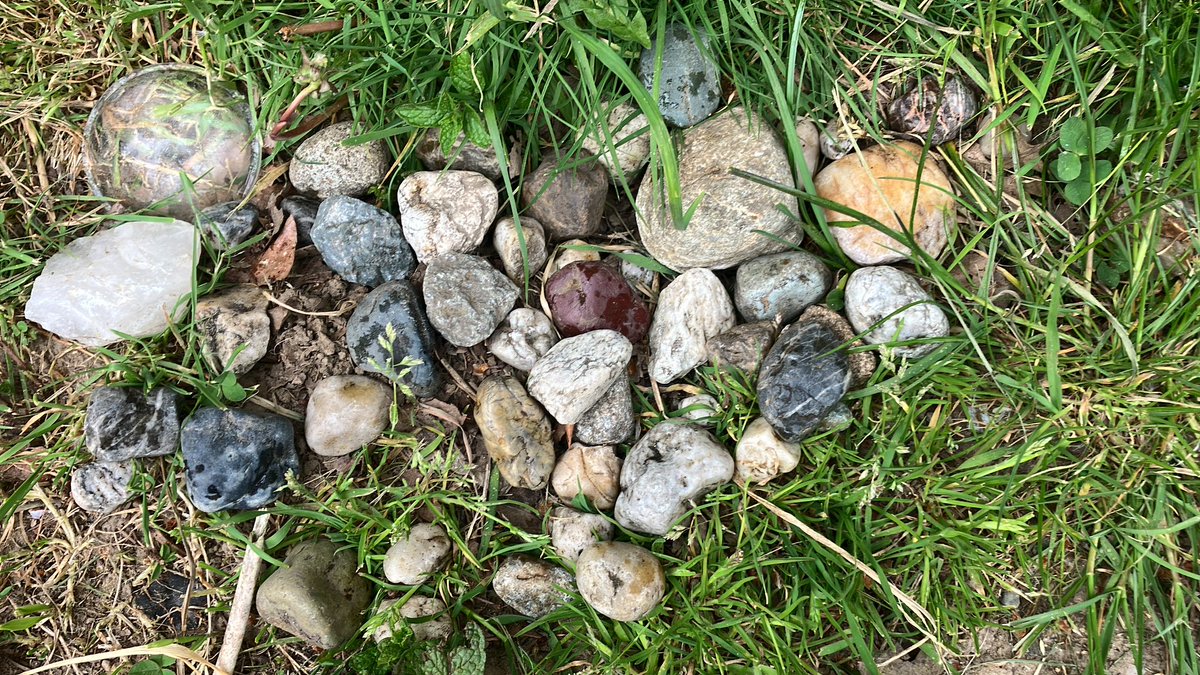 mirrorcoal's tweet photo. Ground score i can’t tell what is worth ten thousand more to go! https://t.co/WDdn1mK4W5