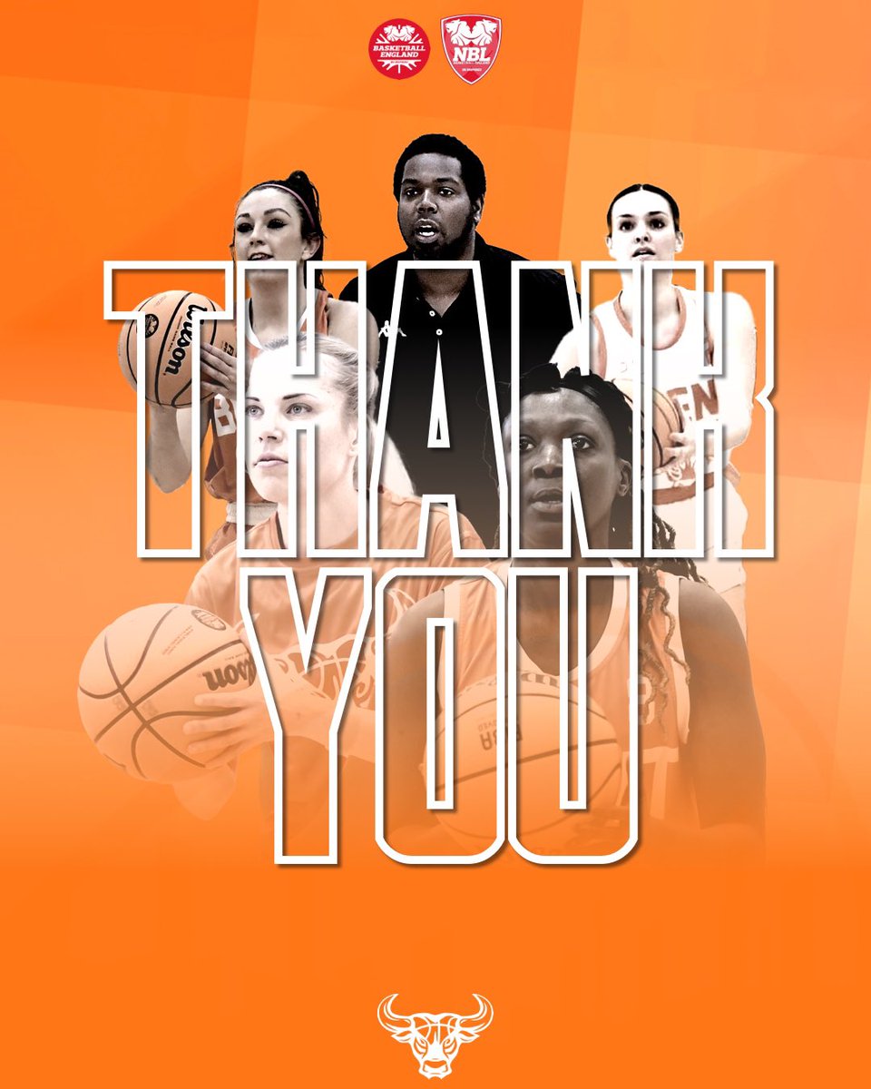 BrentBulls's tweet photo. NOTHING BUT PROUD 🐂

Our ladies fell short today against Ipswich but they continue to grow stronger every season and break records 📝

🔸 New home in The Den
🔸 Final 4 Finish
🔸 Best ever WNBL D1 Record (16-6)
🔸 Highest place finish in WNBL D1 (4th)

#BrentBulls | #WeAreBrent https://t.co/aIJ88OMiTd