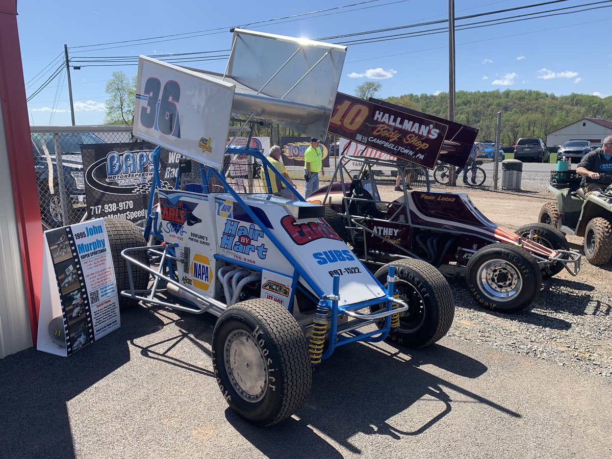 garshorace's tweet photo. A huge #ThankYou to Kolton, Scott, and the rest of the staff for having us at @bapsrace today as part of their program. It is a pleasure to share some racing history and have fun doing it. 👍🏼🏁
#EMMR
@SUPERSPORTSMANS https://t.co/hmZQMA4xIn