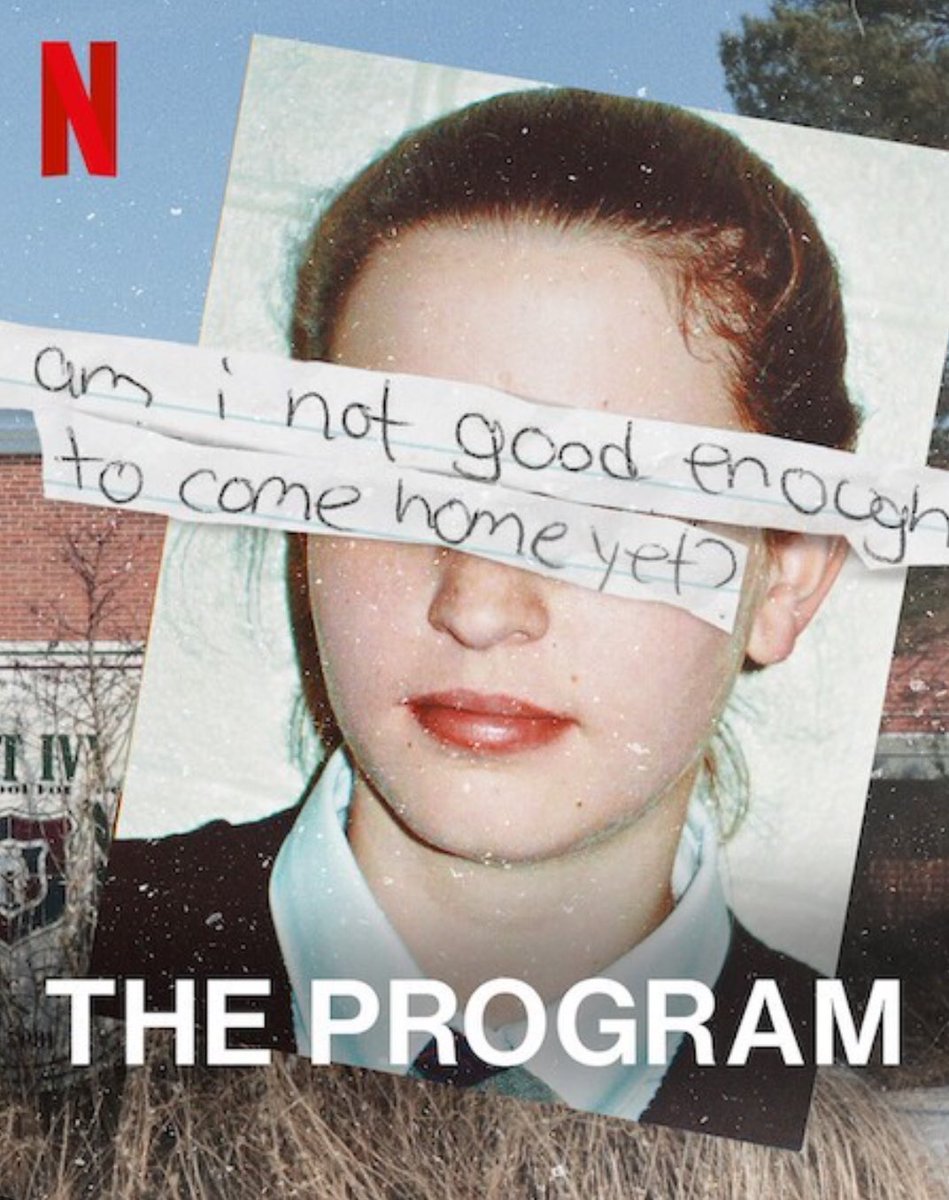 hernameiskris_'s tweet photo. Where are the parents who subjected their children to this awful abuse.. As a parent, how can you be content in NOT checking in OFTEN to make sure they’re IN FACT ok?  I’m convinced they didn’t care - all the red flags were 100% there. #TheProgramNetflix https://t.co/OLlTEe8g9k