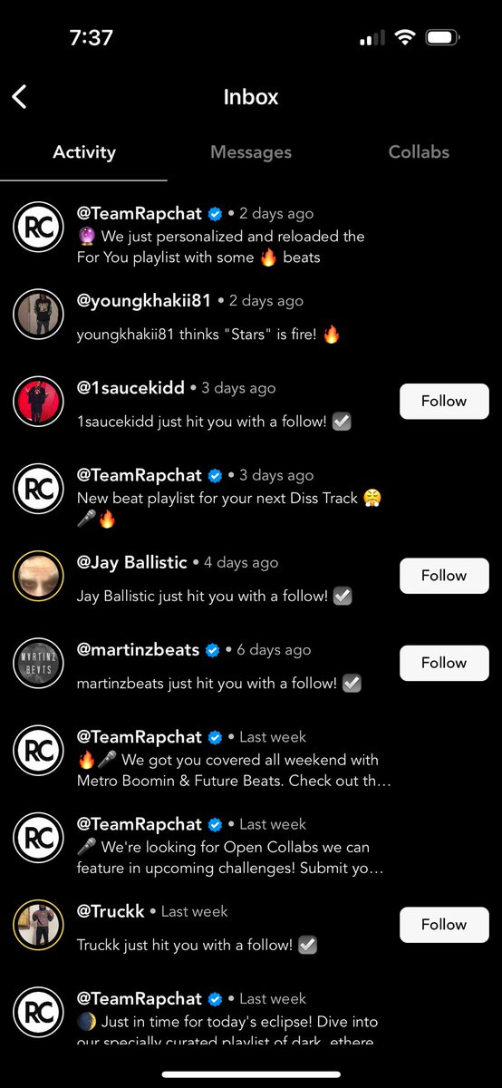 FOLLOW ME ON RAPCHAT I’LL START DROPPING CRAZY DISSES STREAMERS AND RAPPERS FOH 😂😭🫵😹🗣️
