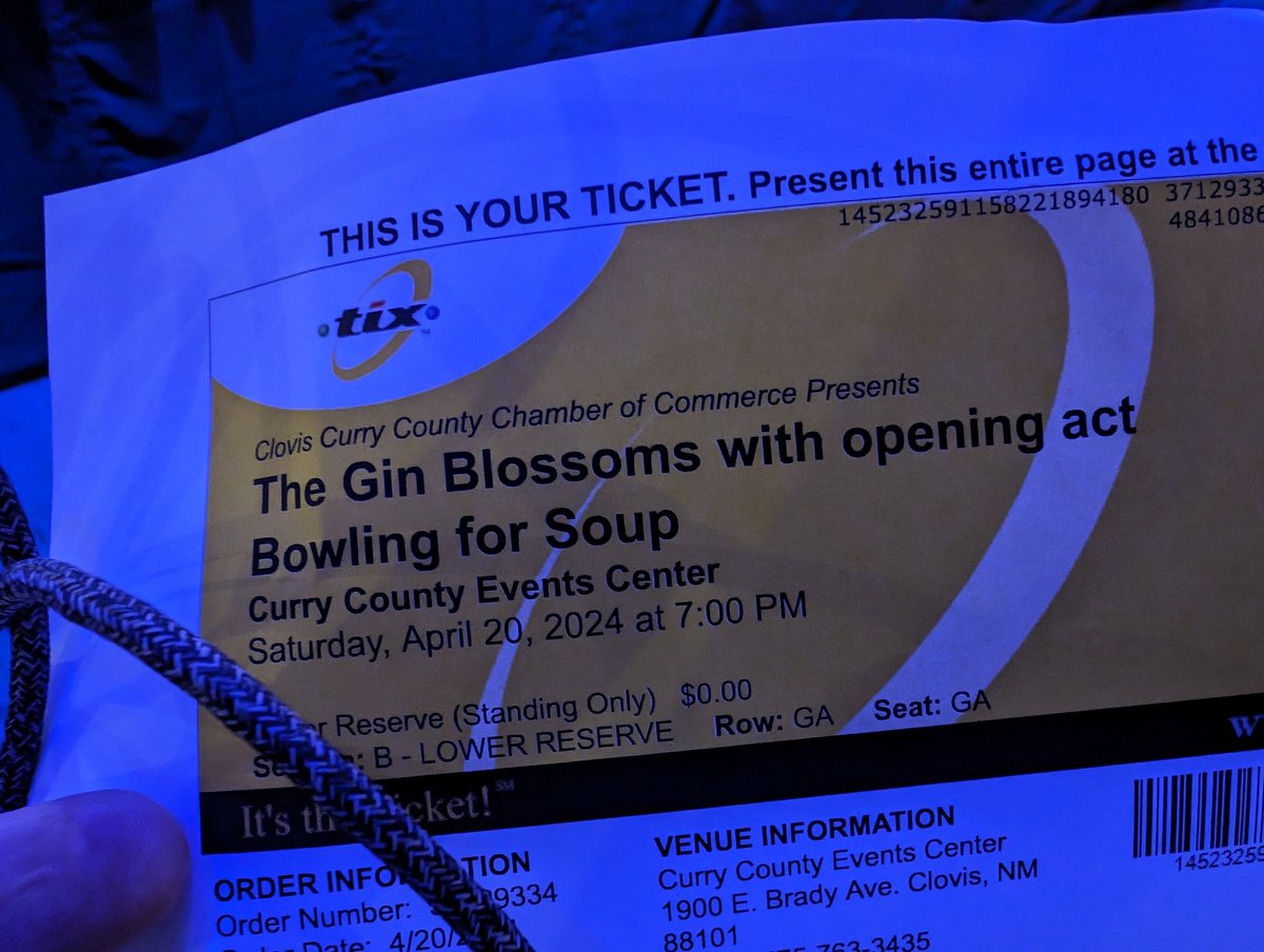 #LFG @ginblossoms @bfsrocks