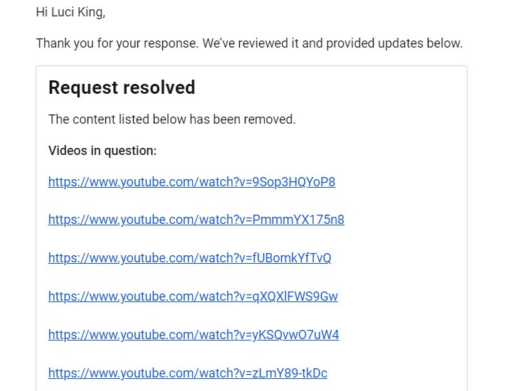 Update everyone! Reploid Revo had privated all videos after @bonus__level hit him with a few copyright reports for still using his art. Now he’s trying to protect what he has left.