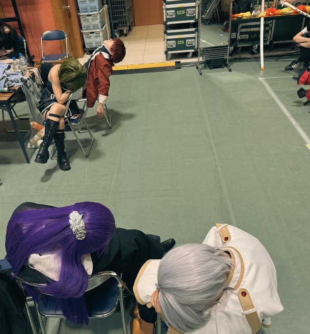 Twitterのコスプレ画像4