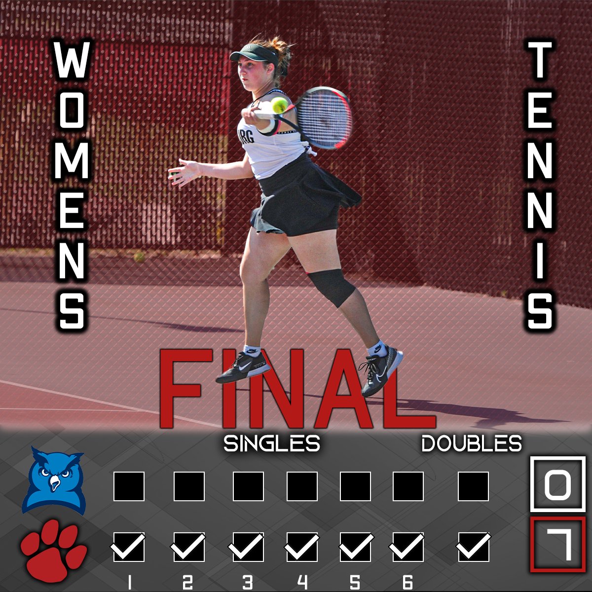 Frostburg State Athletics tweet media