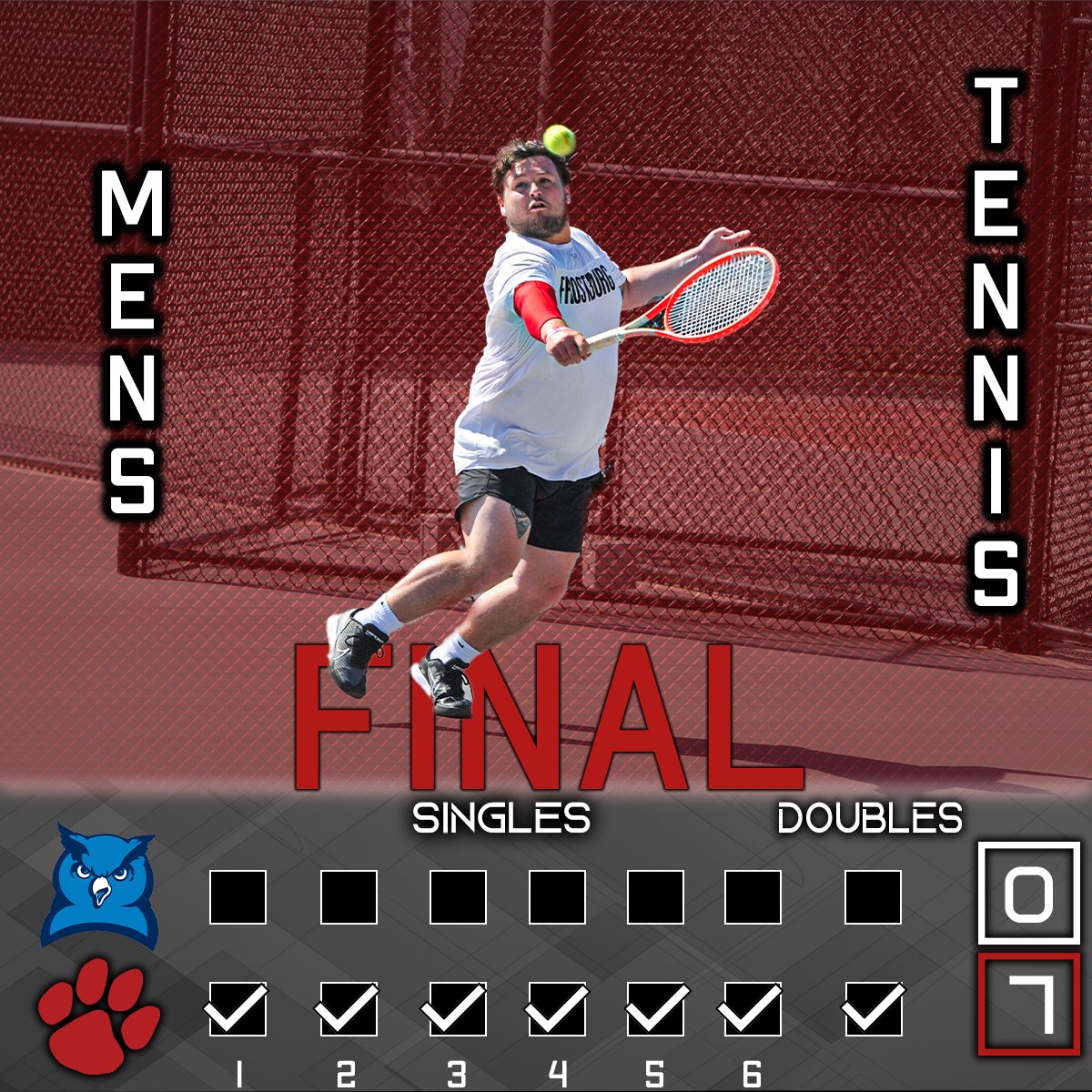 Frostburg State Athletics tweet media