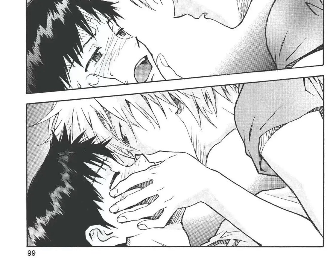 this is why kawoshin dogwalks every other popular yaoi ship. these were real queers!