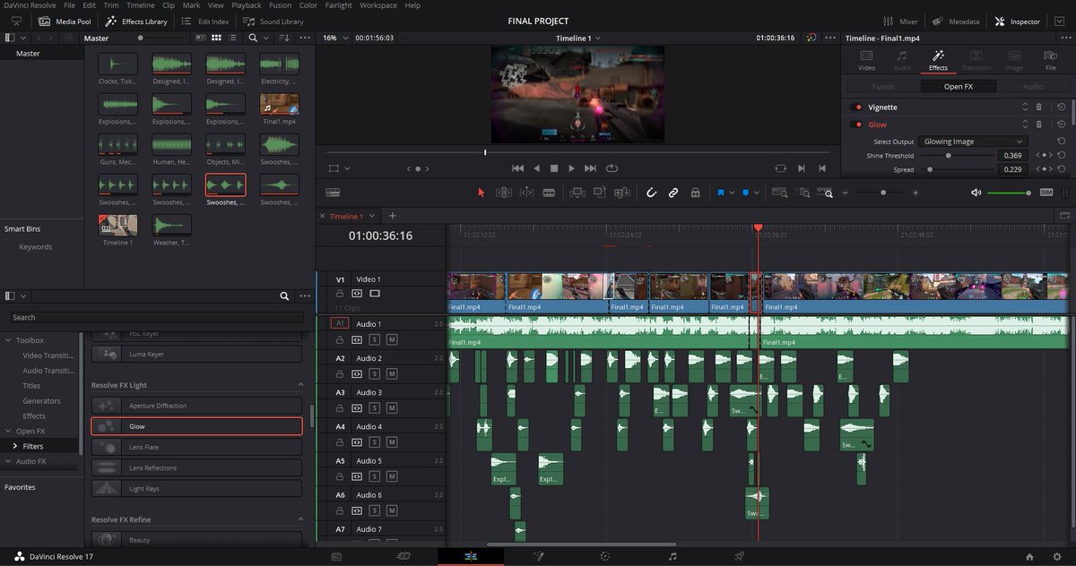Done with AE, onto DR and CapCut...

#YouTube #Creator #Valorant