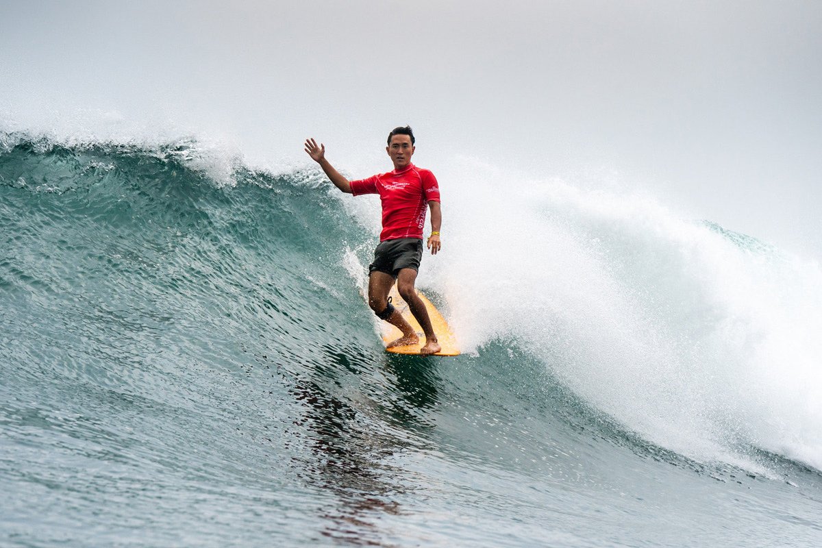 4/19-25「2024 ISA World Longboard Championship」はエルサルバドルで開催。DAY-1は女子R-1H-9までで終了。これまでの結果。R-1男子 H-6浜瀬海、H-18井上鷹、女子H-2田岡なつみは1位でラウンドアップR-2へ。H-15吉川広夏は明日。

isasurf.org/event/2024-sur…