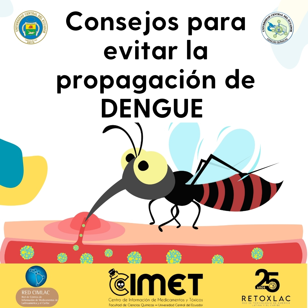 CIMET_UCE's tweet photo. #IMPORTANTE 🦟 
📌Alerta contra el dengue!
El dengue es una enfermedad grave que puede prevenirse. 
Cuídate y precautela la salud de tu famili. #cimet #salud #dengue https://t.co/mUihsOug6P