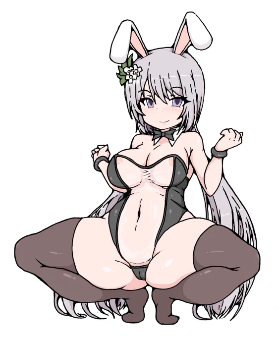 #これを見た人はバニーガールをTLに放流しよう 