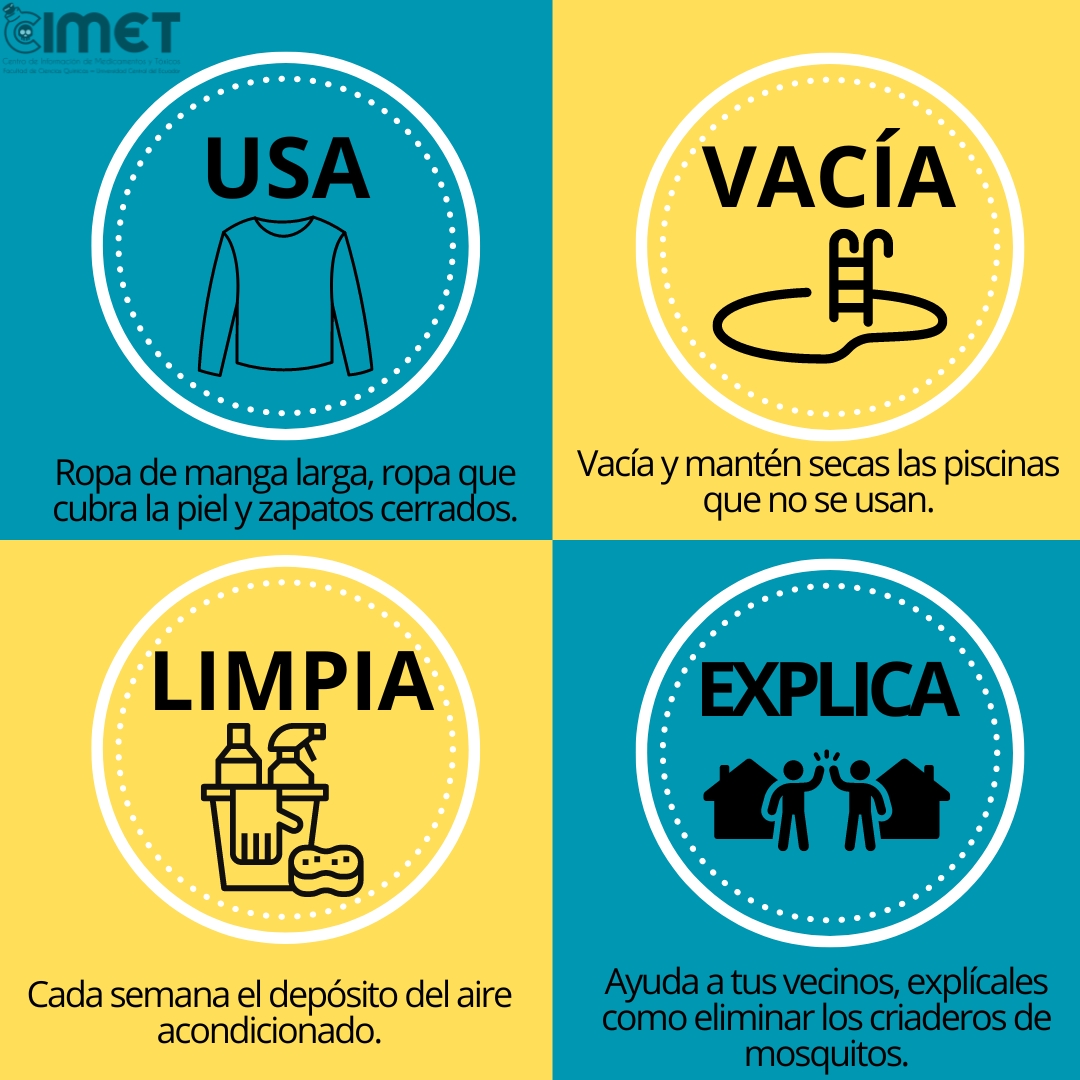 CIMET_UCE's tweet photo. #IMPORTANTE 🦟 
📌Alerta contra el dengue!
El dengue es una enfermedad grave que puede prevenirse. 
Cuídate y precautela la salud de tu famili. #cimet #salud #dengue https://t.co/mUihsOug6P