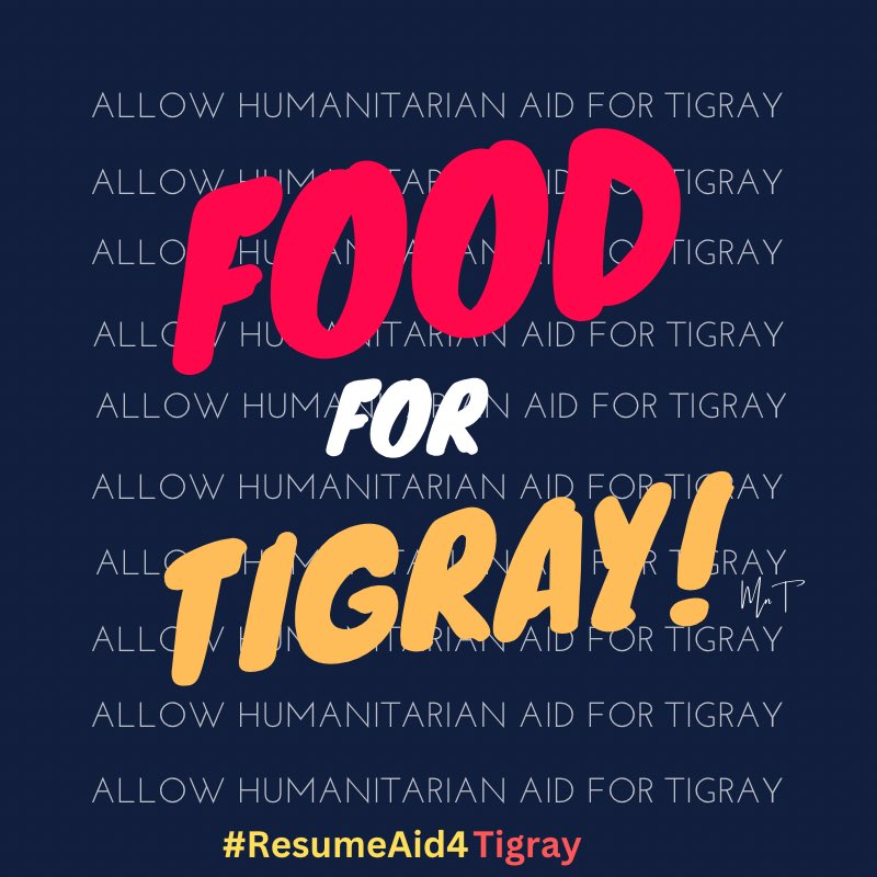 Ignoring the suffering in #Tigray is not an option. The international community must prioritize addressing this crisis and providing the necessary aid. 

#UpholdPretoriaAgreement
#TigrayFamine @MikeHammerUSA @WFP_Ethiopia @PowerUSAID @USAID 
@WFP_Europe @ICRC