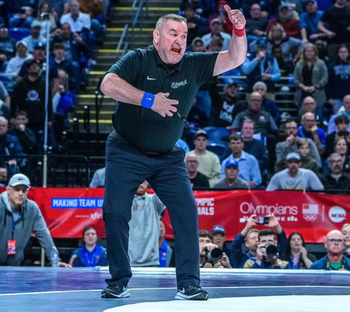 Keep this man far away from Joe Rau’s match 3.