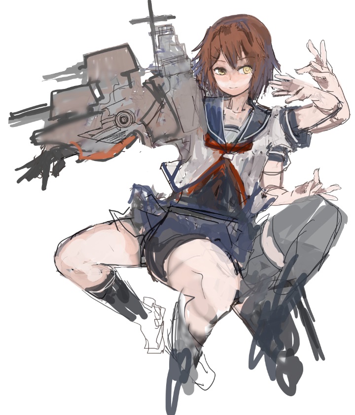 wip鷹さん
ポージング決まらないと何本も手足が生えて
いつも大変なことになっています
深海棲艦? 