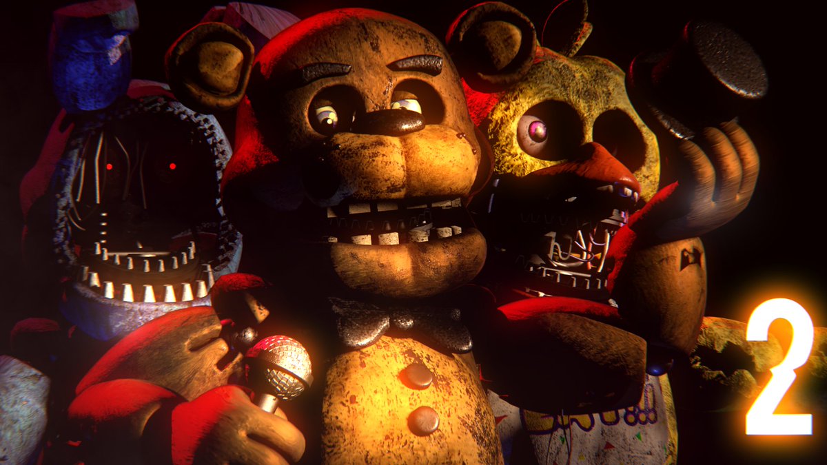 [C4D] FNaF Movie 2 Teaser (Concept)
Made in Cinema4D-R19  
#FNAFMovie #FNAFMovie2 #Freddy #FNAF