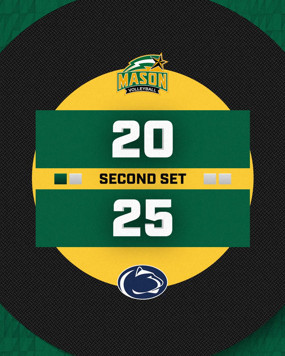 Penn State takes the second set