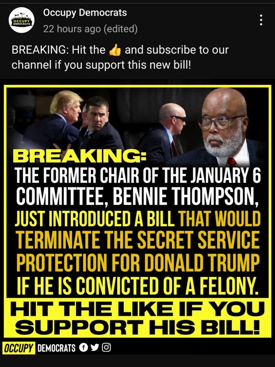 SethYocum3's tweet photo. Please 🙏 let this happen!
#TrumpIsACriminal  #TrumpSmellsLikeAss #DonSnorelone @OccupyDemocrats 
@MeidasTouch @BennieGThompson https://t.co/vktvs7Lr8E