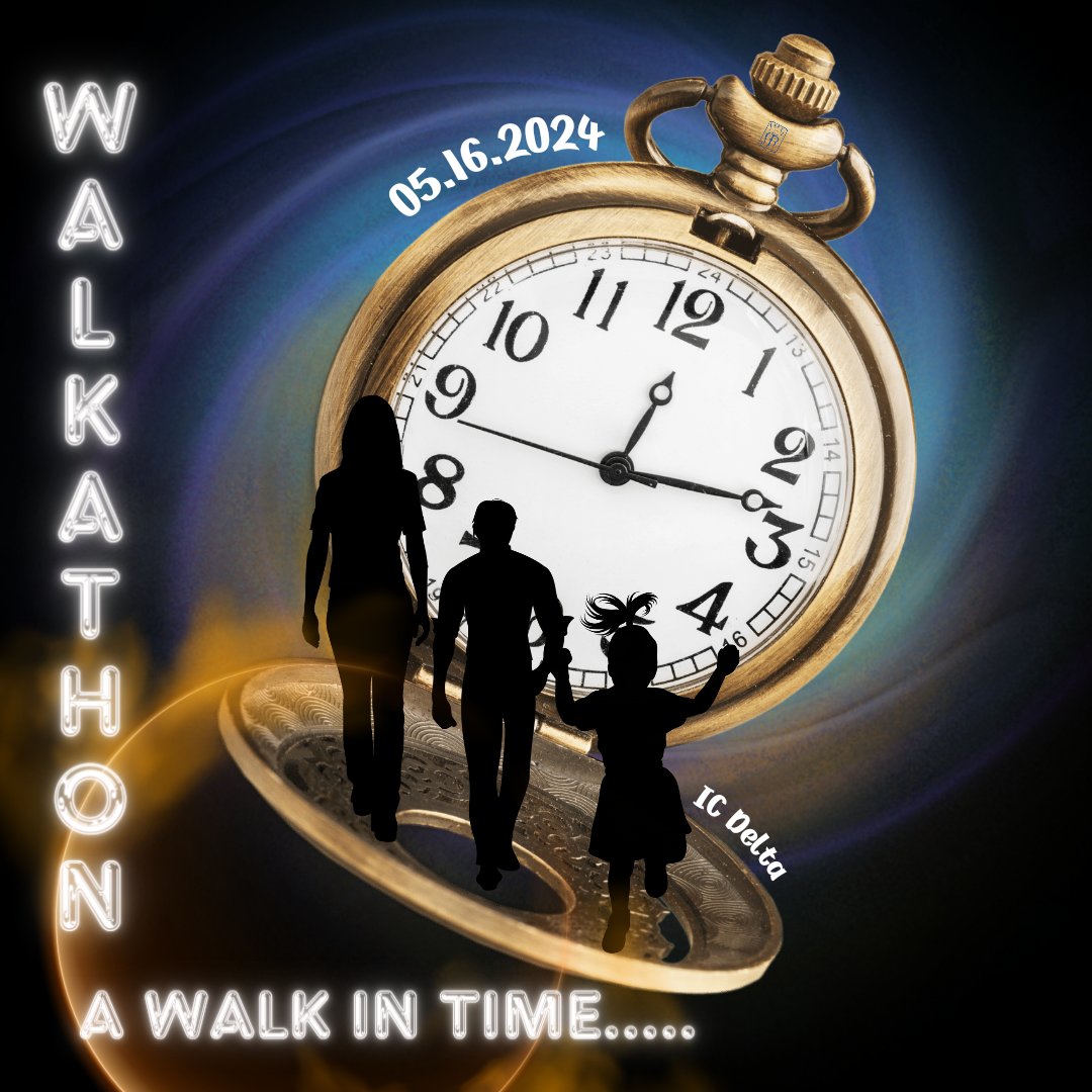 We're excited to launch our one & only fundraiser of the year! Our Walkathon fundraiser theme is 'a walk in time.' icdelta.org/walkathon-2024 Thank you for your support & generosity! #icdeltacommunity #icdeltafamilies #walkathon2024 #icdeltaschool #elementary #fundraiser