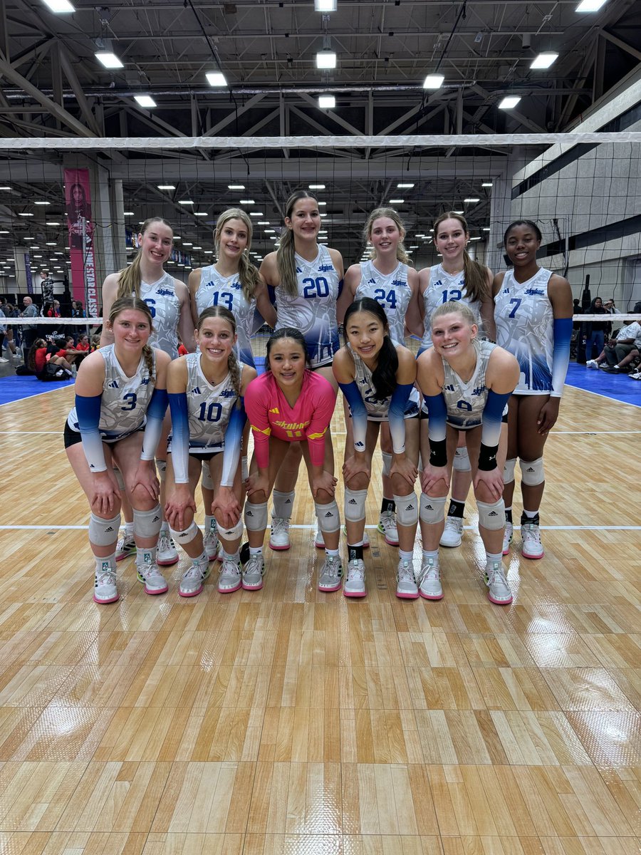 kherynton's tweet photo. 6-0 heading into day 3 of Lonestar!! #volleyball #lonestarclassic #lscq #15open #usav #usavolleyball https://t.co/vFsR5Ls7cf
