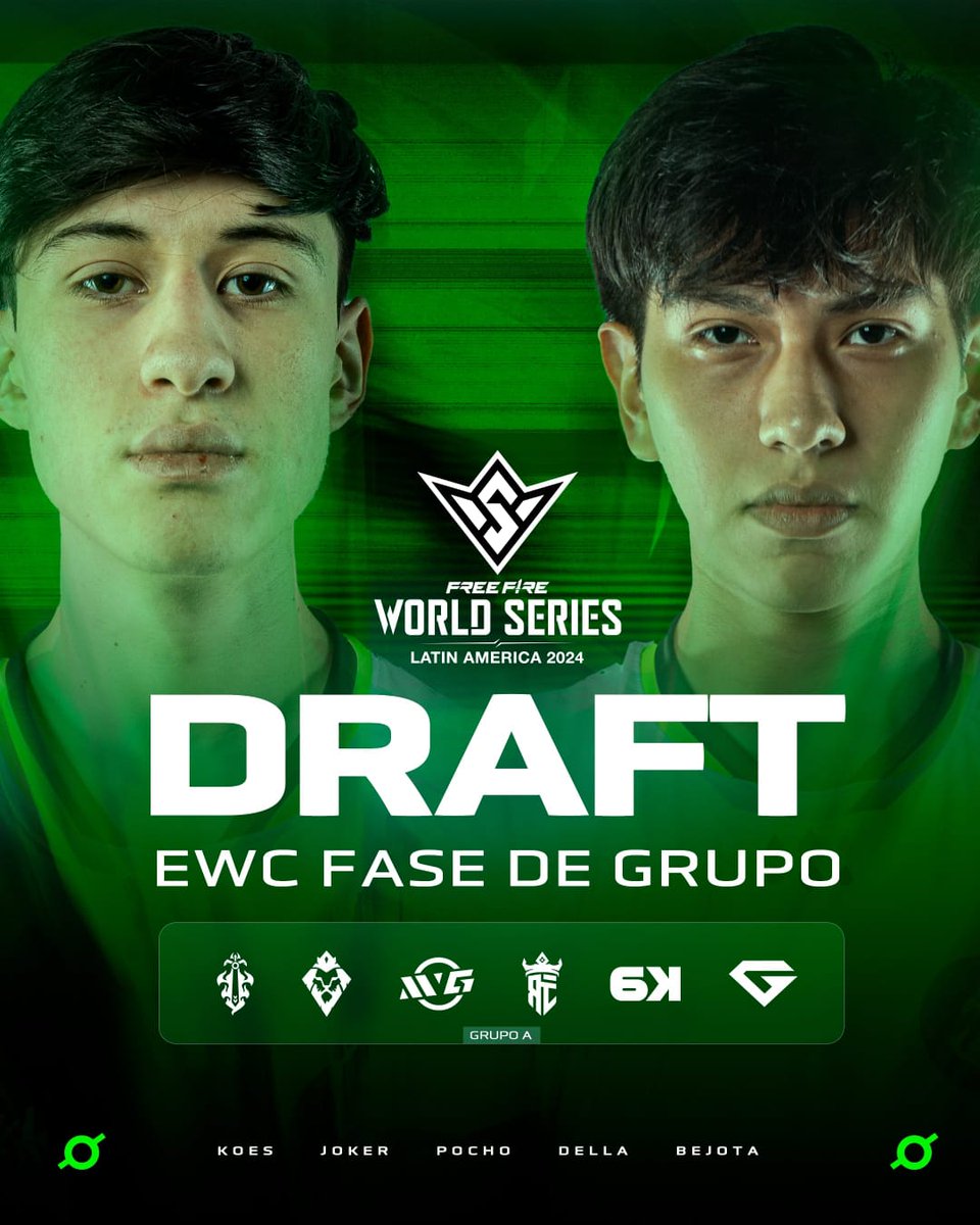 company_osk's tweet photo. 🔥Una nueva historia está por escribirse! 🔥🎮
Los corazones se aceleran y la emoción se apodera del team 🗡️
EWC FASE DE GRUPO
Próximamente anuncio de roster y lanzamiento de nueva jersey🗡️💚💥 TE ENCANTARÁ!
#ardelaespada #somososk #goosk #freefire #freefireleague #ffl #ffw #gaming #freefirecolombia #freefirelatam #garenafreefire