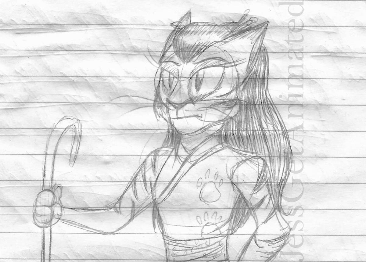 JessGetAnimated's tweet photo. If you see this post qrt with some fanart u made.

(Slightly obscure character edition!) https://t.co/9vURBi0keD