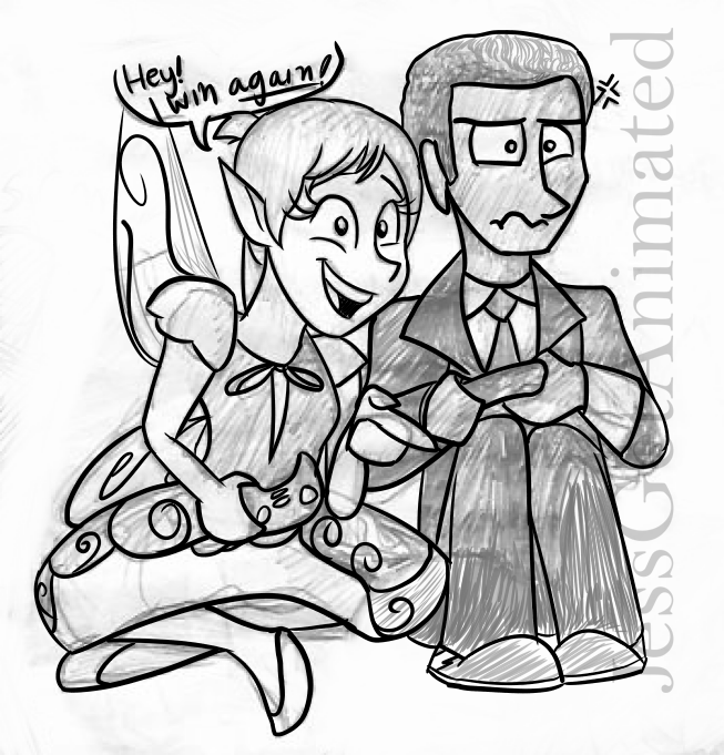 JessGetAnimated's tweet photo. If you see this post qrt with some fanart u made.

(Slightly obscure character edition!) https://t.co/9vURBi0keD