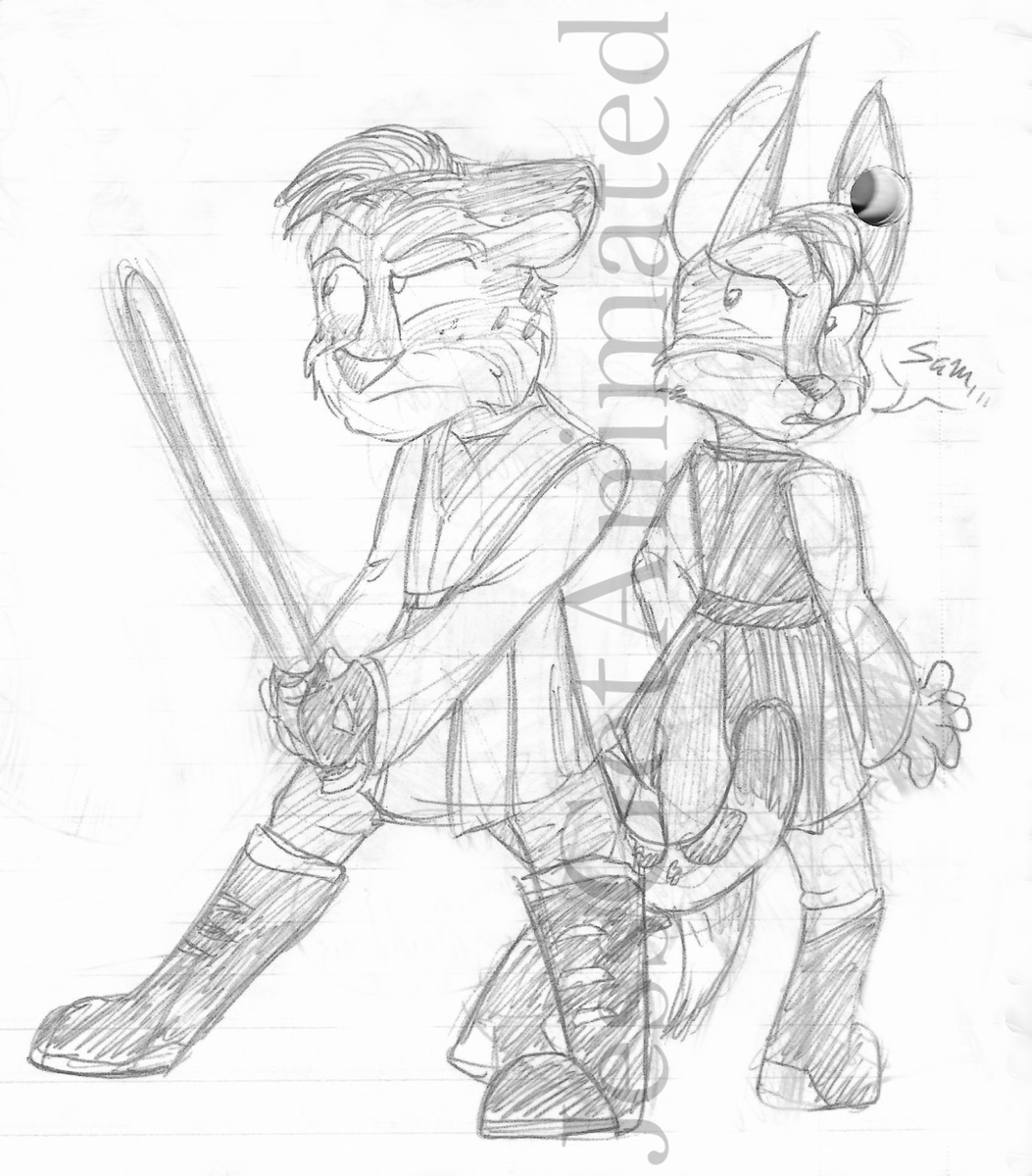 JessGetAnimated's tweet photo. If you see this post qrt with some fanart u made.

(Slightly obscure character edition!) https://t.co/9vURBi0keD