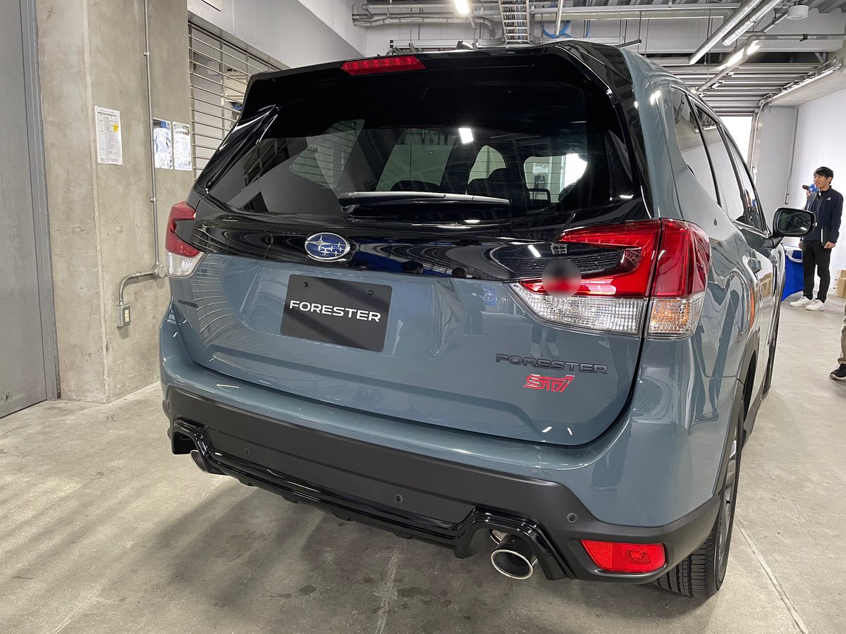 SGP FORESTER TV tweet media