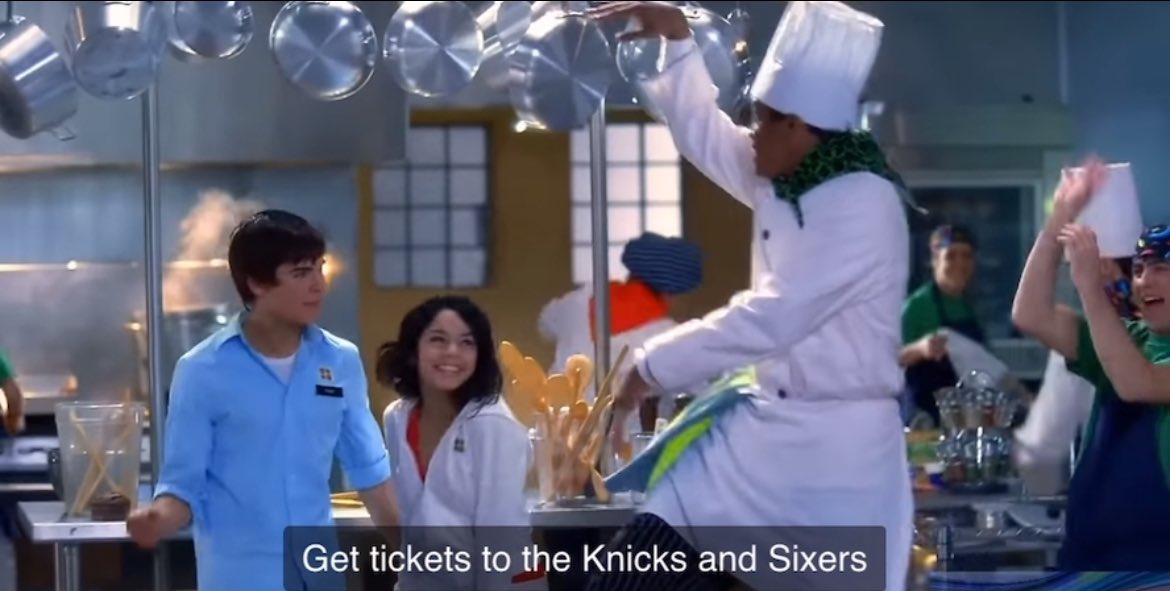 high school musical 2 predicted this matchup in 2007