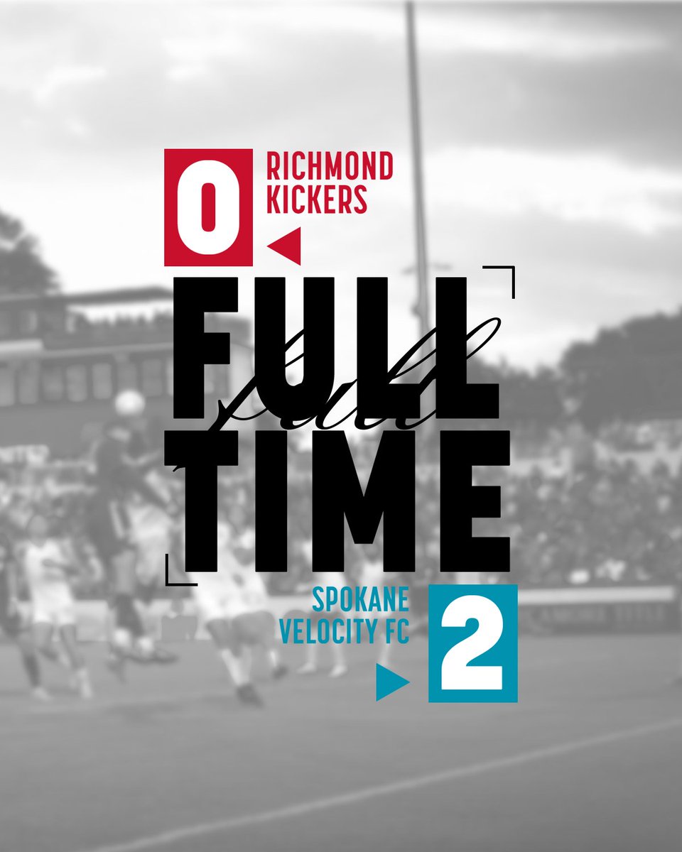FINAL | 0-2 Not the result we wanted. We're back on the road next week for our first-ever Jägermeister Cup match before returning home on May 3rd! See you then! #UpTheRoos🦘 | #RICvSPK