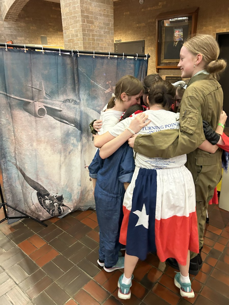 CoachMoltz's tweet image. 🥈at State and headed to NATIONALS! 
Strong performance recognizing the Wasps contributions during WWII.🪖🇺🇸
Way to go Bobcats! 
#CSISD @CSISD @AMCMSBobcats