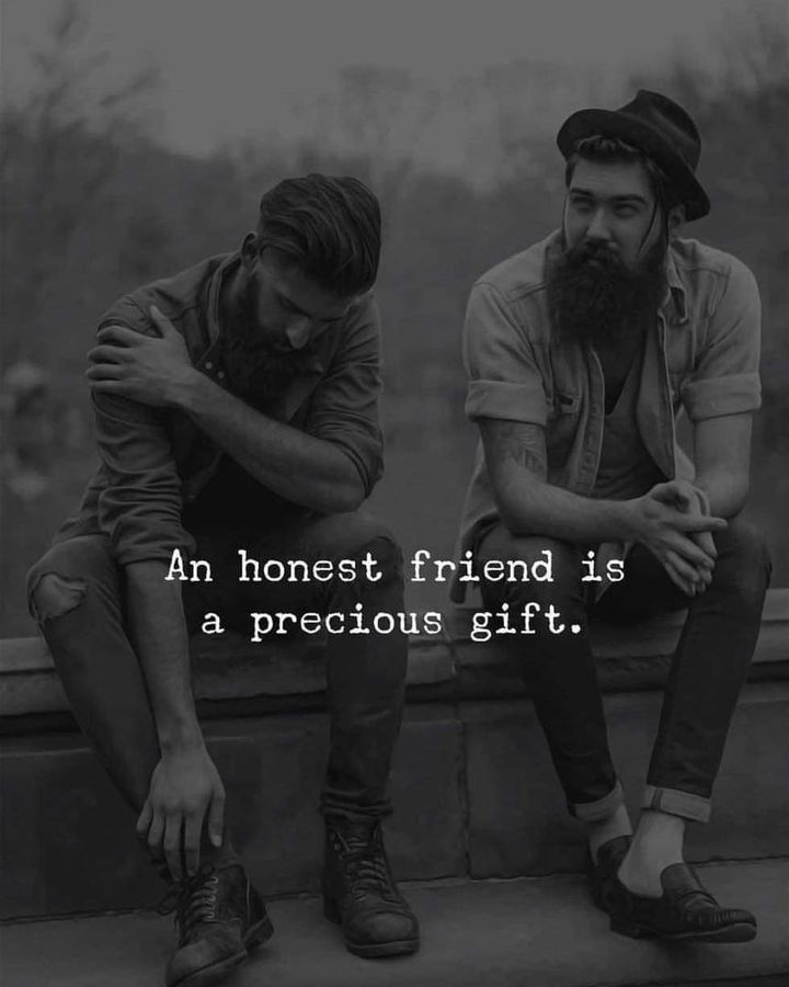 An honest friend is a precious gift. @brianrathbone @lucianapatrizia @joshbrownme @germanykent @carlramallo @er509939 @timstephens_ @nxumalo_terence @joanne_argent @bsuhic @wamarketer @fuhsionmktg @campelaine @johnlusher @LaVerne90748971