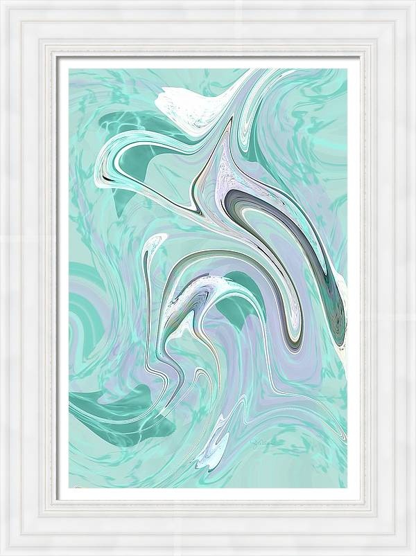Add a splash of mesmerizing color to your home with this colorful teal blue, fluid abstract wall art. Perfect for those who appreciate the beauty found in the abstract! Available Here: 3-pamela-williams.pixels.com/featured/green… #abstractart #abstract #art #buyintoart #theartdistrict #gifts #wallart