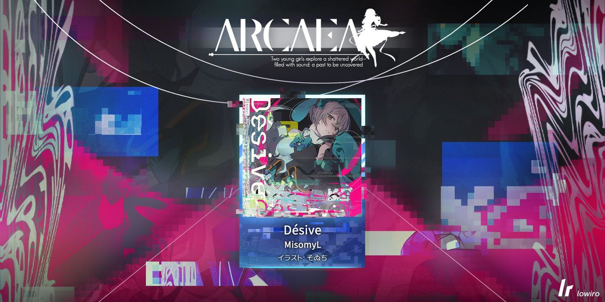 Arcaea Ver. 5.6にて、 彩夢のストーリー楽曲、登場。 二匹は彼女のために生まれた。 あなたは言えるだろうか？ 何のために生まれてきたかを。 【'Désive' by MisomyL】 けれど生まれた理由は、 生きる理由とは違う。 誰かの生きる理由になれるか、 大事なことは、きっとそれだけ。 #arcaea