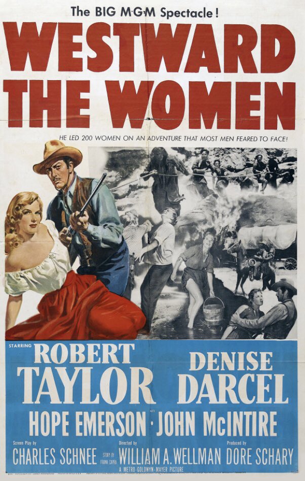 It was sheer heaven seeing Barbara Rush in pristine 3D. Now in line for WESTWARD THE WOMEN and presentation of the Robert Osborne Award to Janine Basinger. #TCMFF