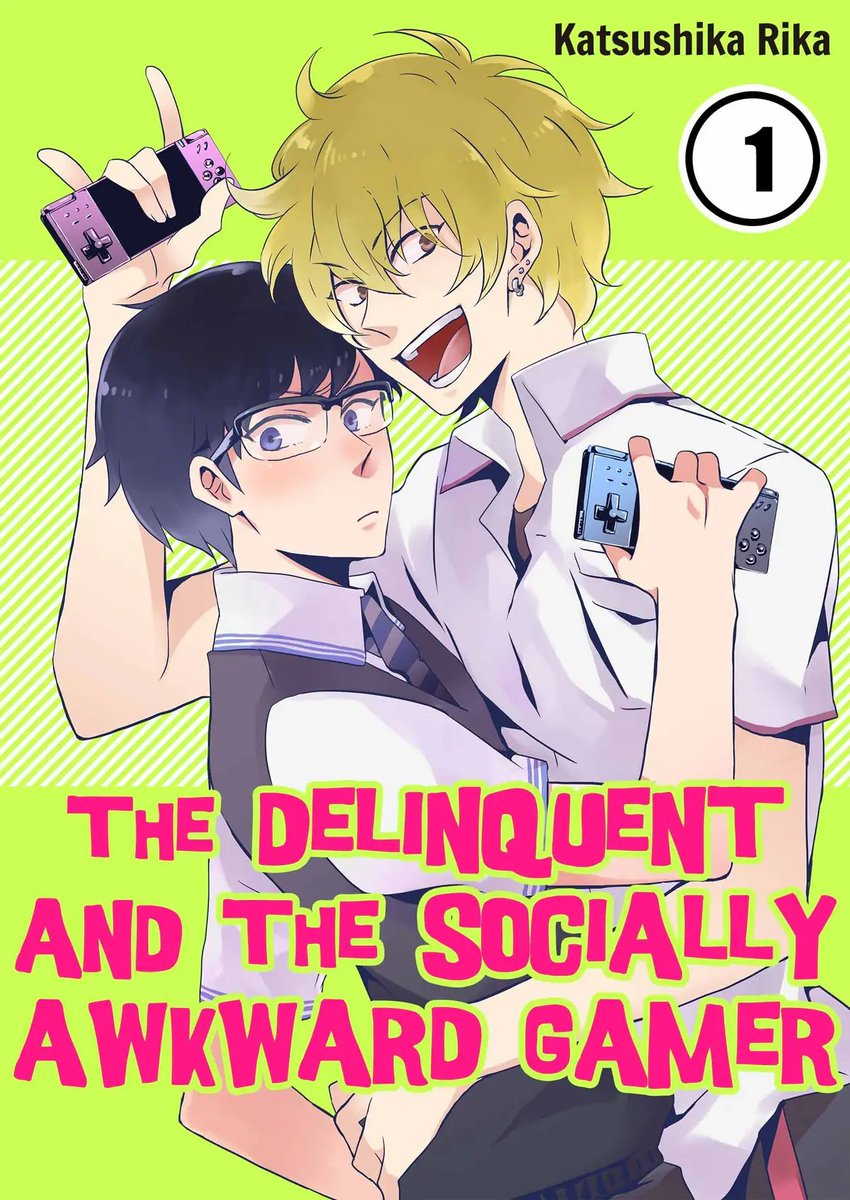 🌊 New WWWave Title 🌊 (Read w/ Points) mangaplanet.com/comic/65729308… The Delinquent and the Socially Awkward Gamer By Rika Katsushika How dare you...How dare you steal my first kiss! The DQN & the dork—what'll happen when these 2 worlds collide into love!? #BLmanga #BL #BoysLove