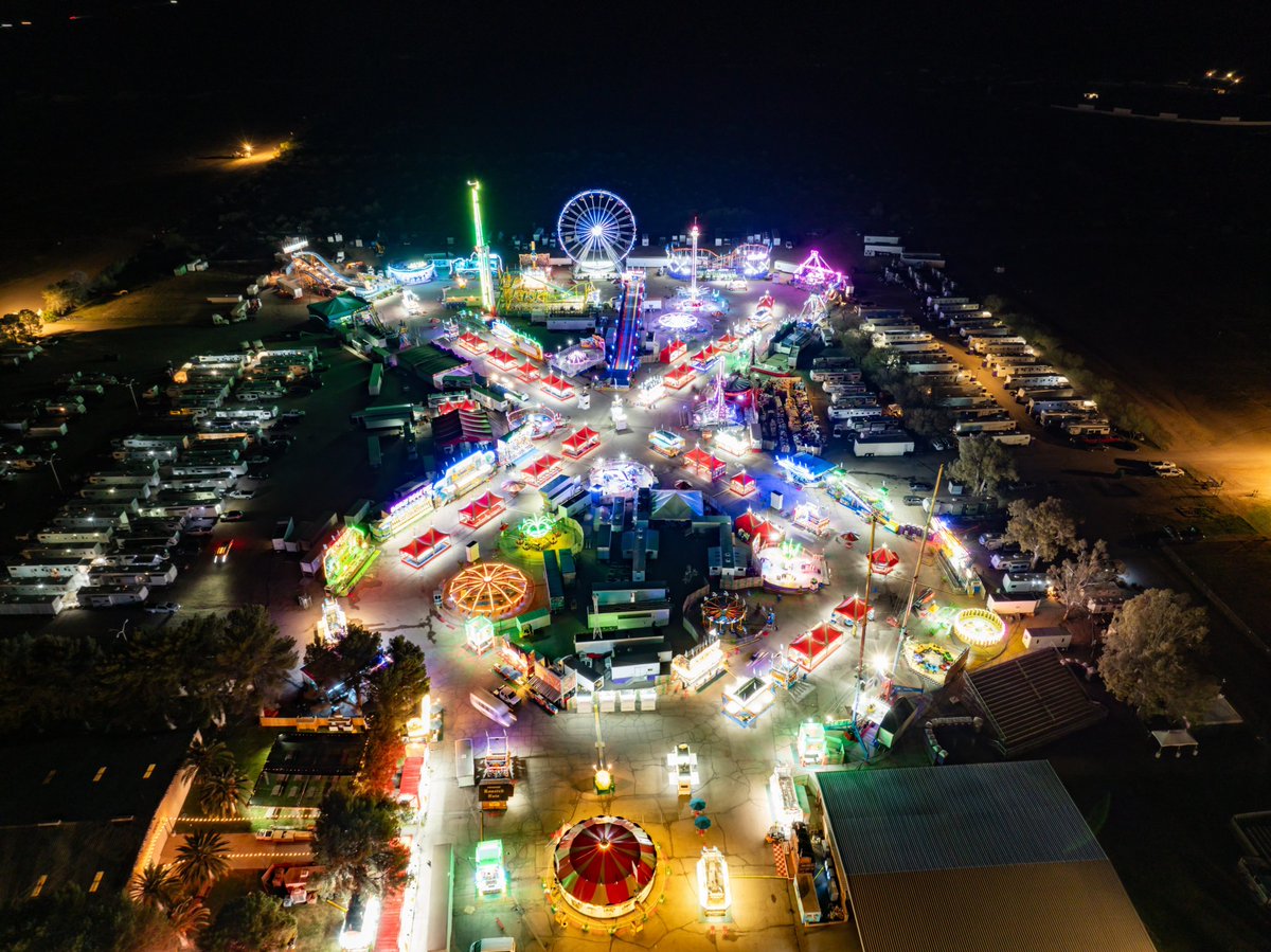 rcsfun's tweet image. The views this year are looking good!! #PimaCountyFair #Rcsfun