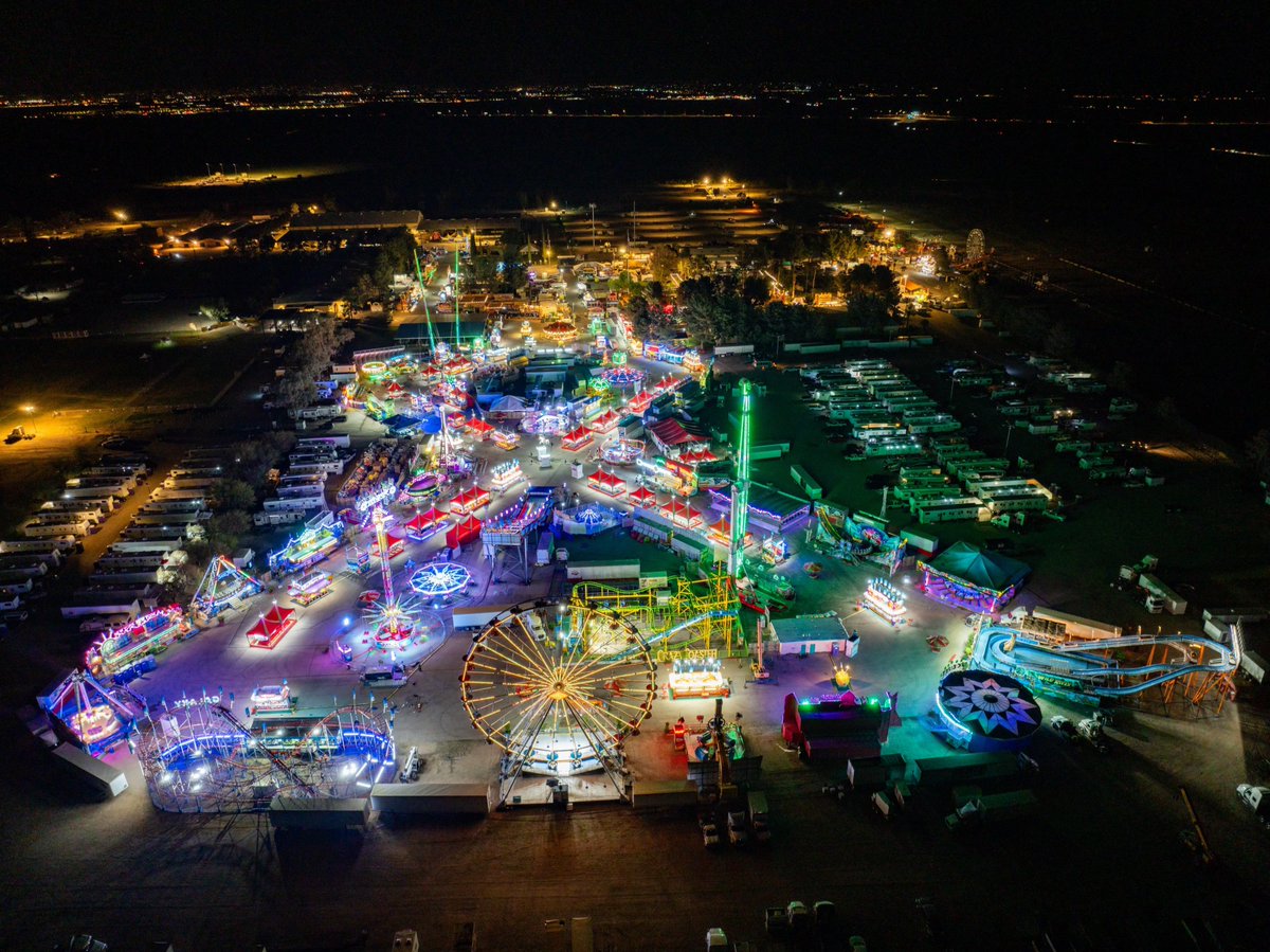rcsfun's tweet image. The views this year are looking good!! #PimaCountyFair #Rcsfun
