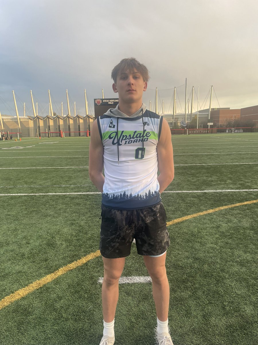 Pool Play Standout #3 <a href="/The7on7NW/">7on7 Association</a> Battle In The Burg 
No Limit WA 
‘26 @JerrySociall CB 6’1.5 175
Grind City WA
‘26 <a href="/BradyJay02/">Brady Jay</a> QB 6’1 170 
‘26 <a href="/DemeHolman2026/">Demetrius Holman</a> WR 6’2 190
@upstateidaho7on7
‘26 <a href="/tysonruggiero/">Tyson Ruggiero</a> QB 6’3 180
#AVERYSTRONG