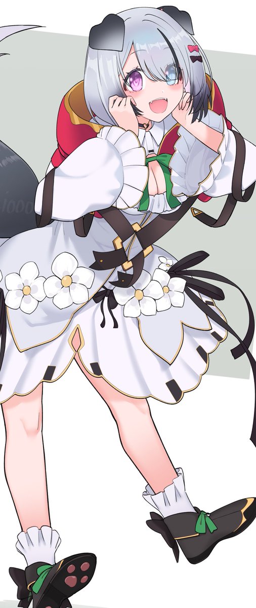 描いたVさんのそれぞれの立ち姿。
みんなデザイン良すぎてめちゃかわで勉強になりましたっ