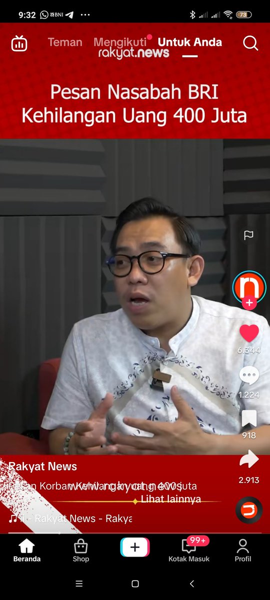 JavaSuyanto's tweet photo. Saya sendiri juga korban dari pelayanan admin, Teller dan Mantri BRI . Tolong sistem keamanan dan perekrutan SDM internal BRI di audit!!

https://t.co/SfxIQ0tK2I https://t.co/Ubg63Eek0V