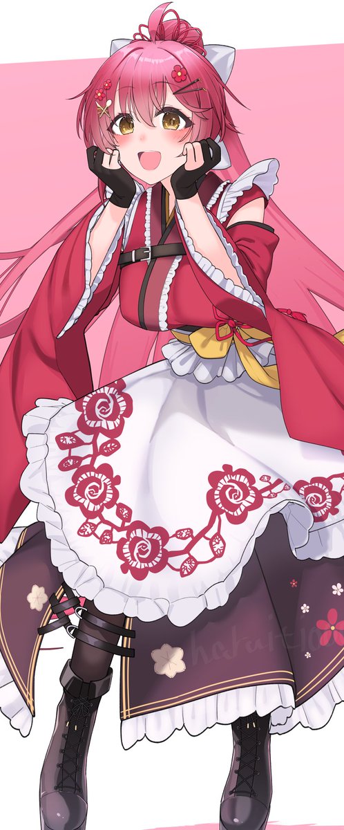 描いたVさんのそれぞれの立ち姿。
みんなデザイン良すぎてめちゃかわで勉強になりましたっ