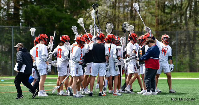 This is the second best team I’ve ever got to watch and coach in my entire career. Love every one of them!! I won’t ever forget this team. Best @hoovervikinglax team #youknowit