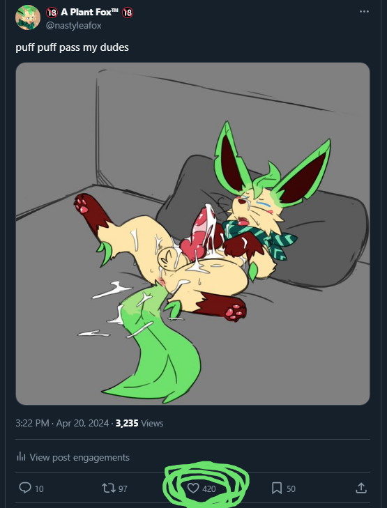 🔞 A Plant Fox™ 🔞 tweet media