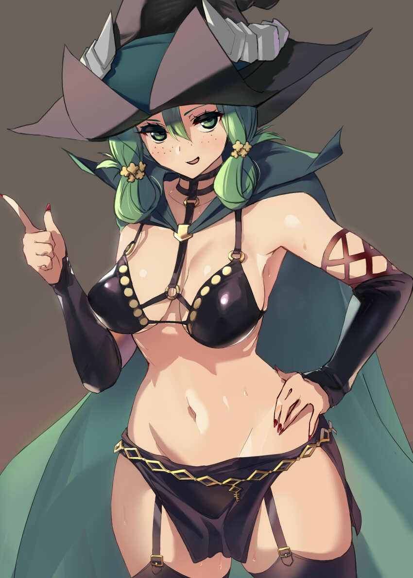 You seem quite enamored with my outfit... or is it this body? Go on, you can say it. I can already see it in your eyes.
